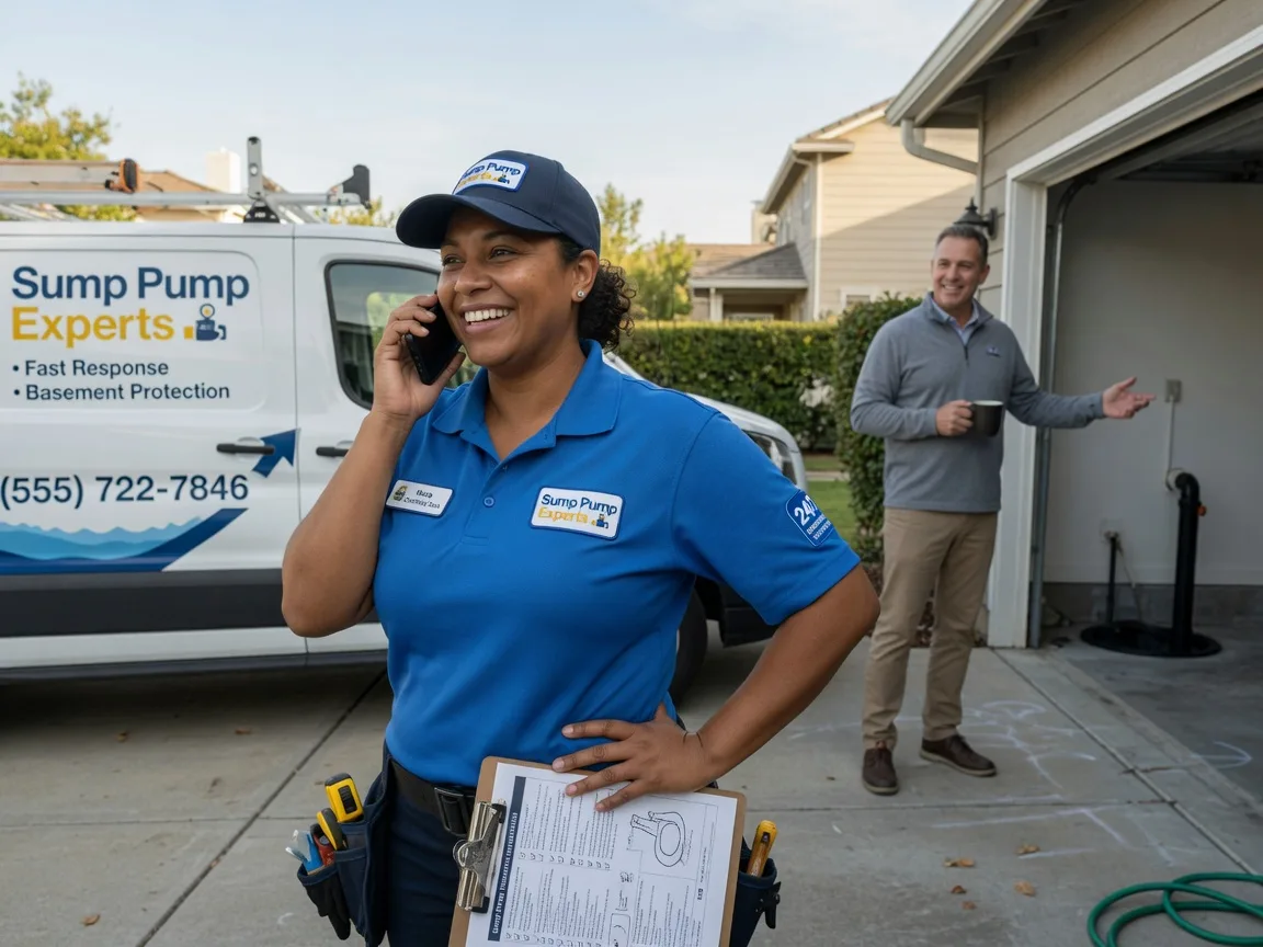 Sump Pump Repair Beale Afb, CA FAQs